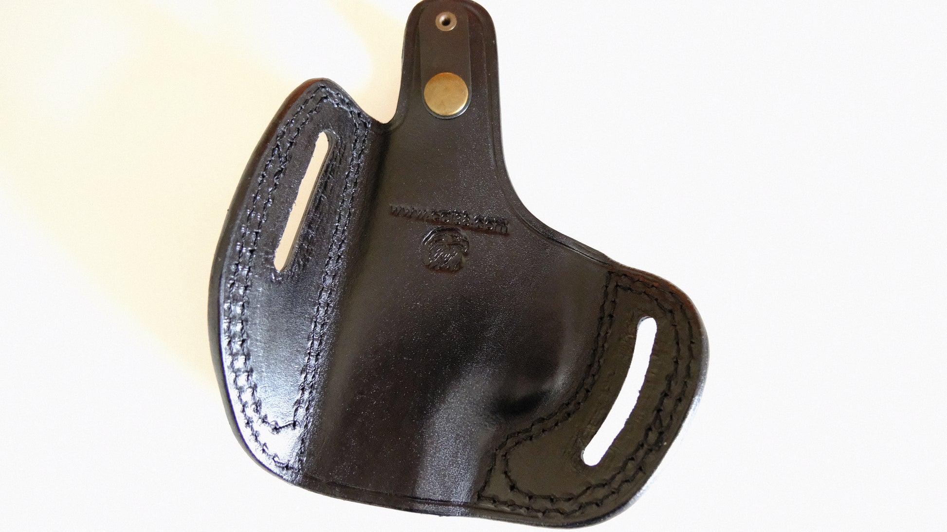 OWB Leather Holster For Walther PPS M2 I Cal38 Laether 