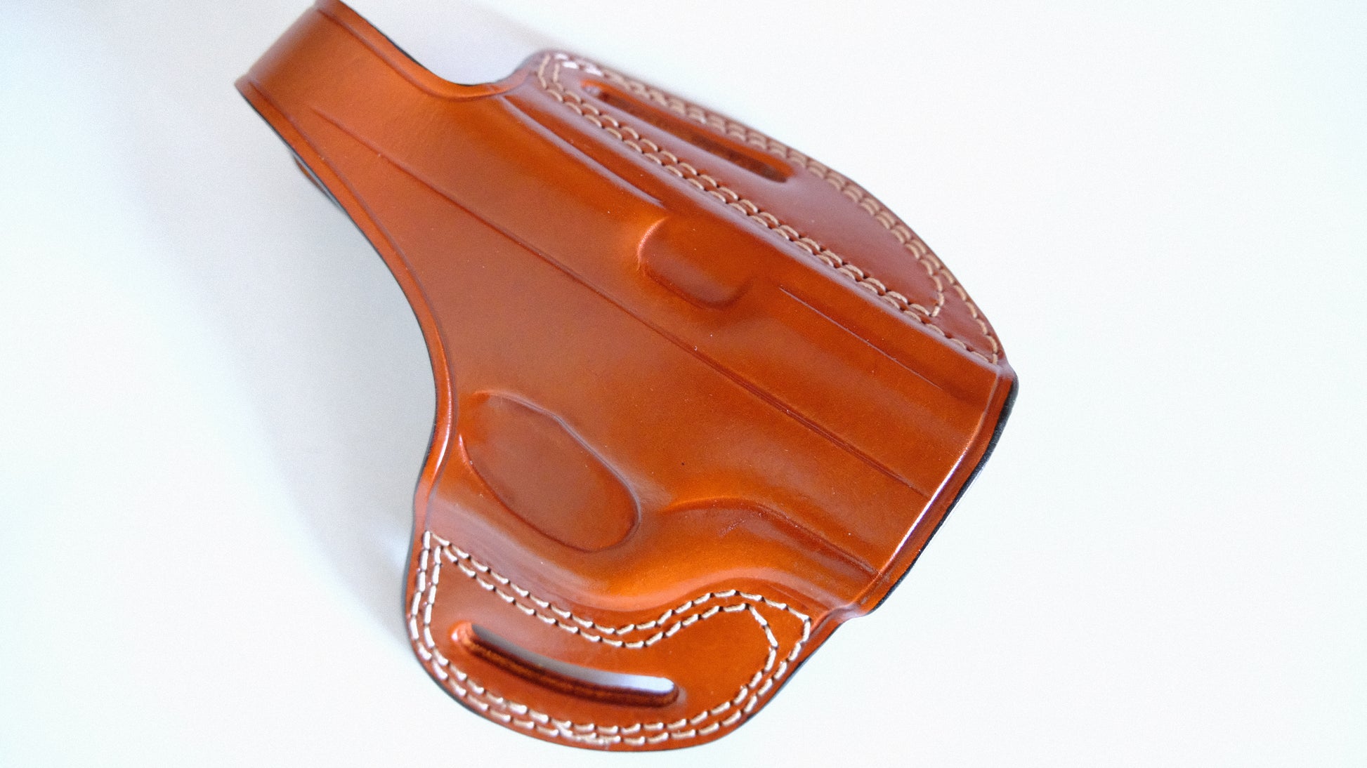 OWB Leather Holster For Walther PPS M2 I Cal38 Laether 