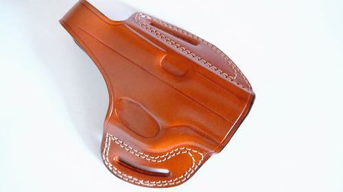 OWB Leather Holster For Walther PPS M2 I Cal38 Laether 