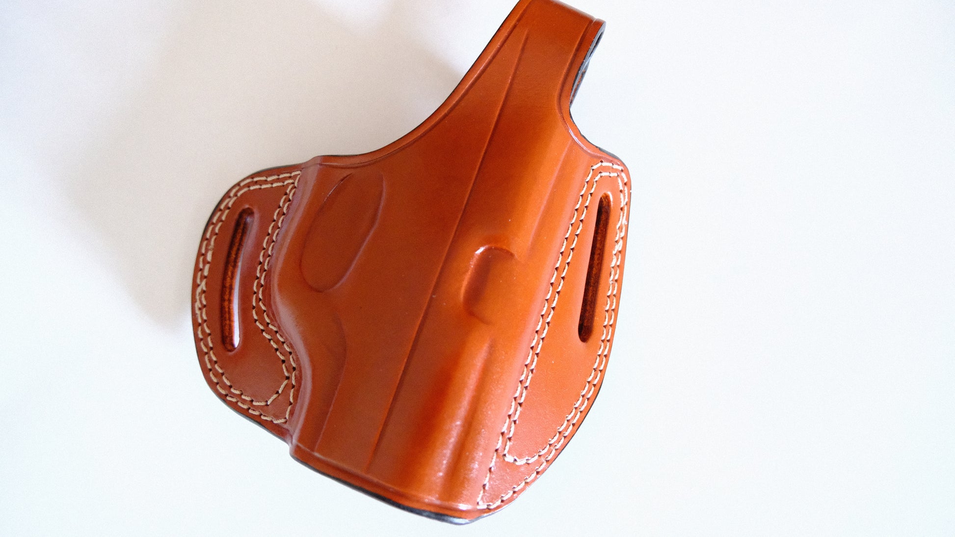 OWB Leather Holster For Walther PPS M2 I Cal38 Laether 