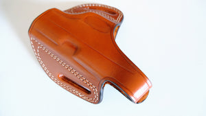 OWB Leather Holster For Walther PPS M2 I Cal38 Laether 