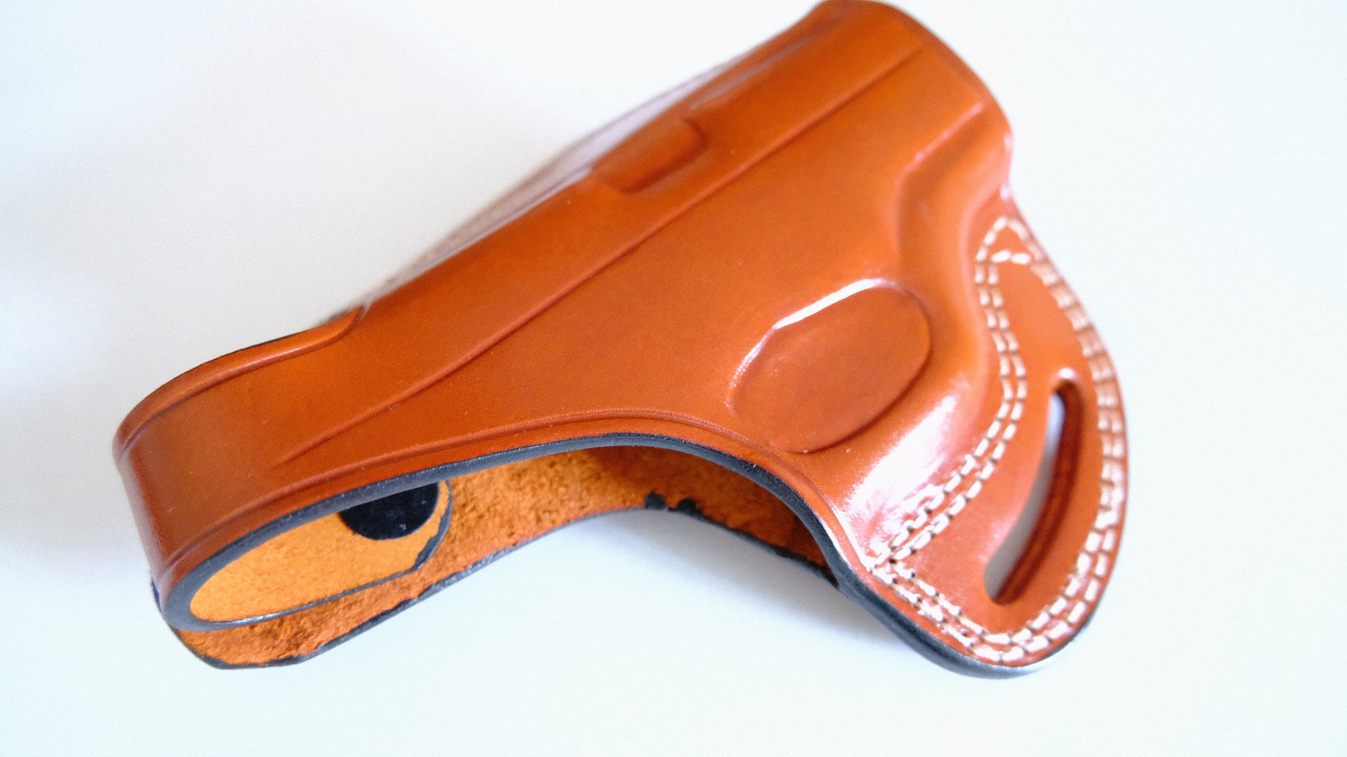 OWB Leather Holster For Walther PPS M2 I Cal38 Laether 