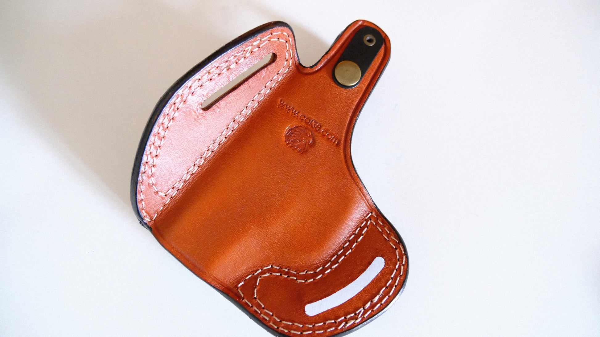 OWB Leather Holster For Walther PPS M2 I Cal38 Laether 