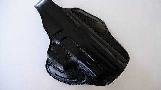 Cal38 Leather OWB Belt Leather Holster For Sig Sauer P226