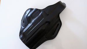 Cal38 Leather OWB Belt Leather Holster For Sig Sauer P226
