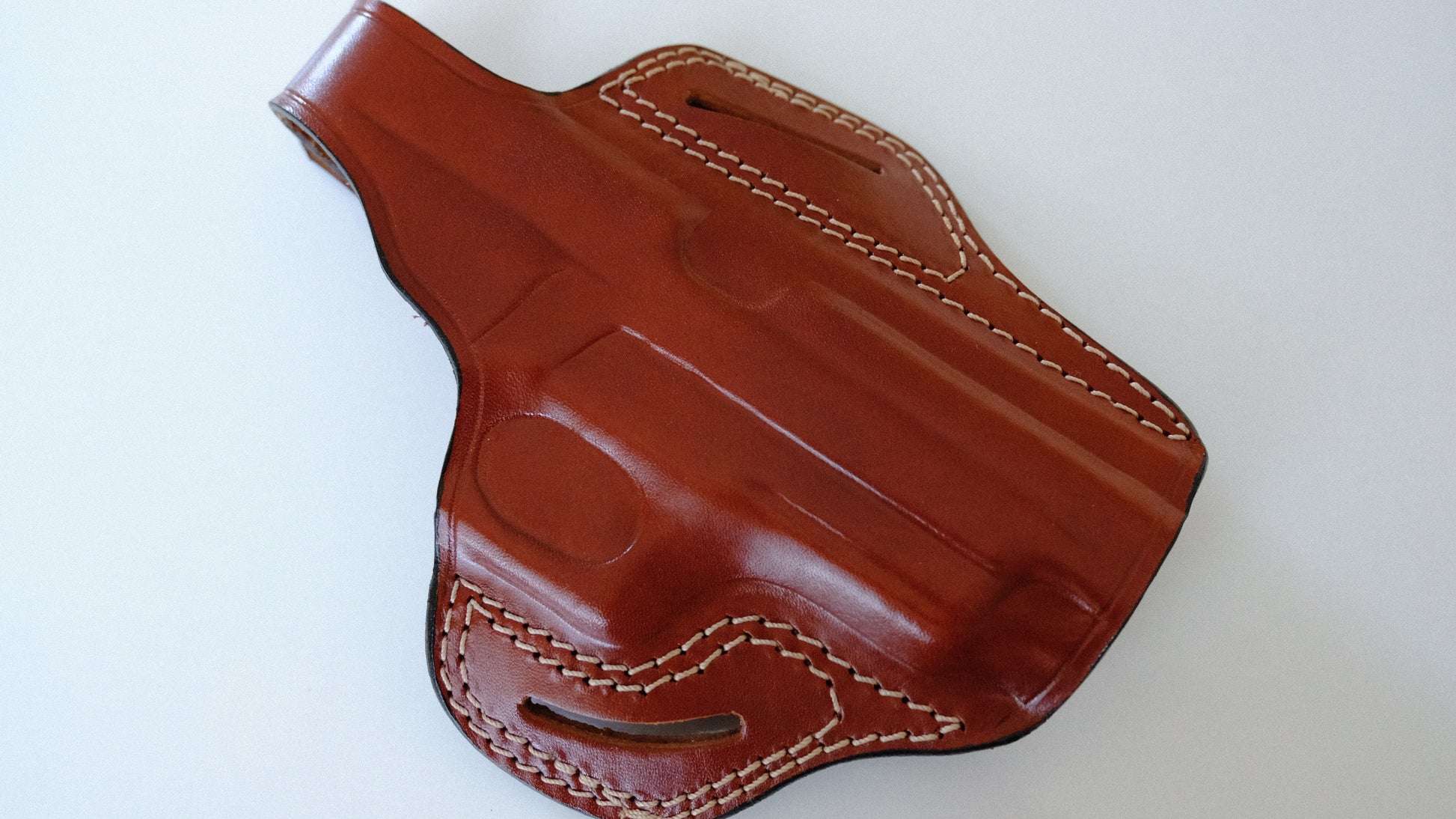 Cal38 Leather OWB Belt Leather Holster For Sig Sauer P226
