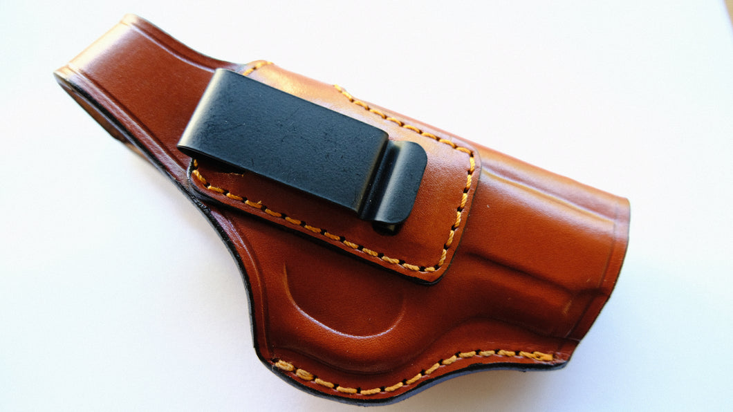 Cal38 Leather I Handcrafted iwb Holster for Kimber Micro 9 