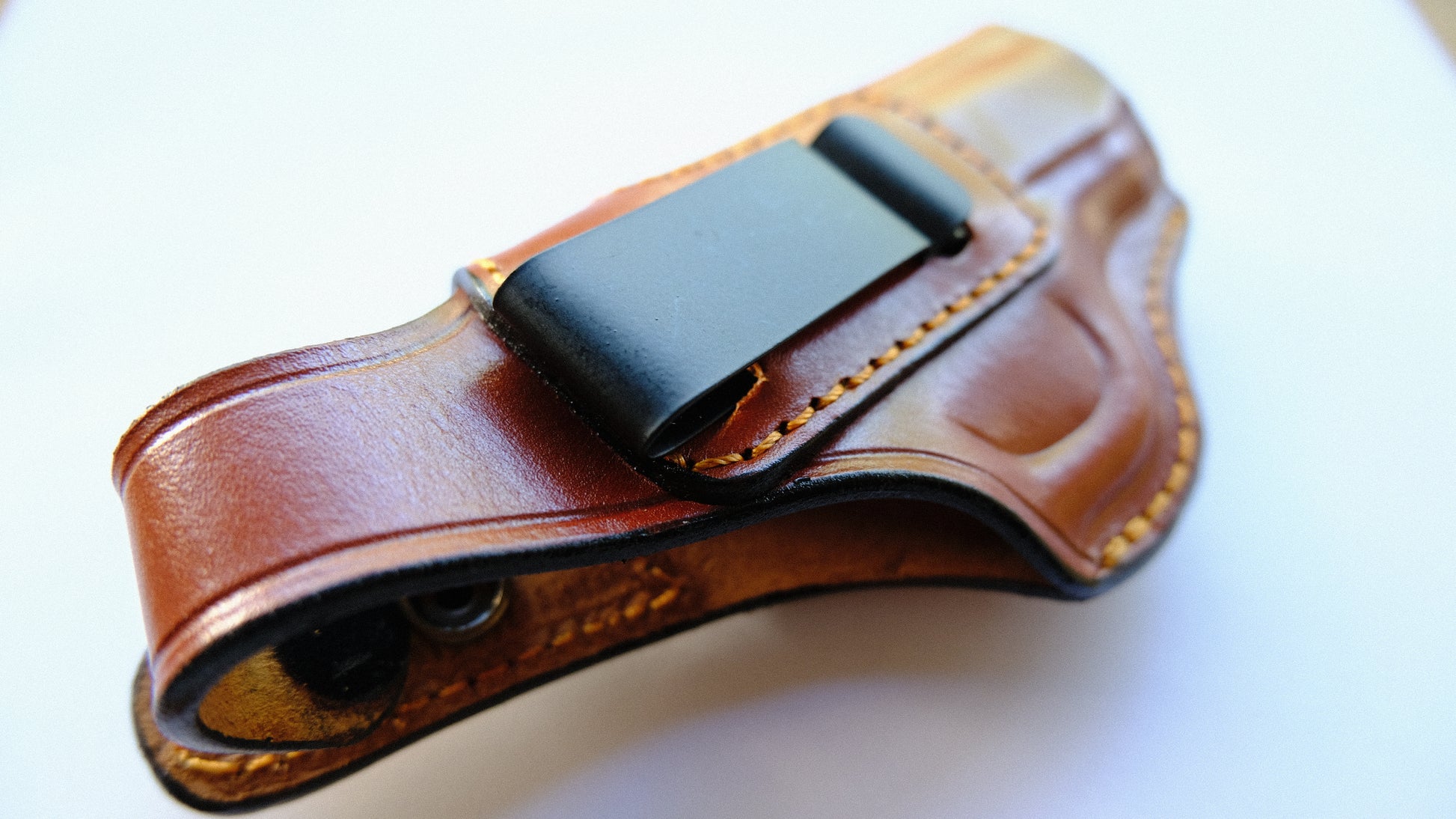 Cal38 Leather I Handcrafted iwb Holster for Kimber Micro 9 