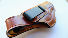 Load image into Gallery viewer, Cal38 Leather I Handcrafted iwb Holster for Kimber Micro 9 