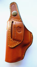 Load image into Gallery viewer, Cal38 Leather I Handcrafted iwb Holster for Kimber Micro 9 