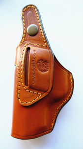 Cal38 Leather I Handcrafted iwb Holster for Kimber Micro 9 
