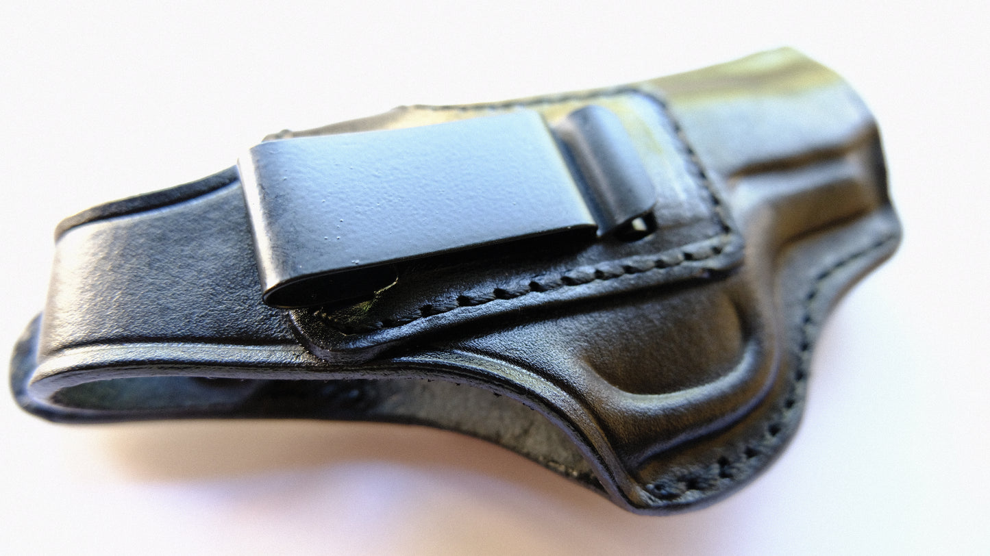 Cal38 Leather I Handcrafted iwb Holster for Kimber Micro 9 