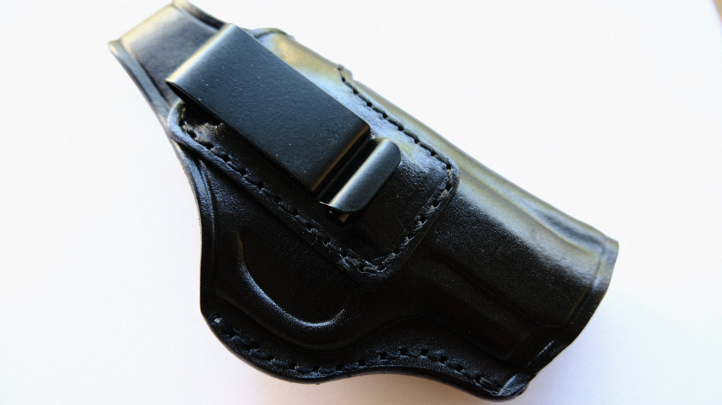 Cal38 Leather I Handcrafted iwb Holster for Kimber Micro 9 