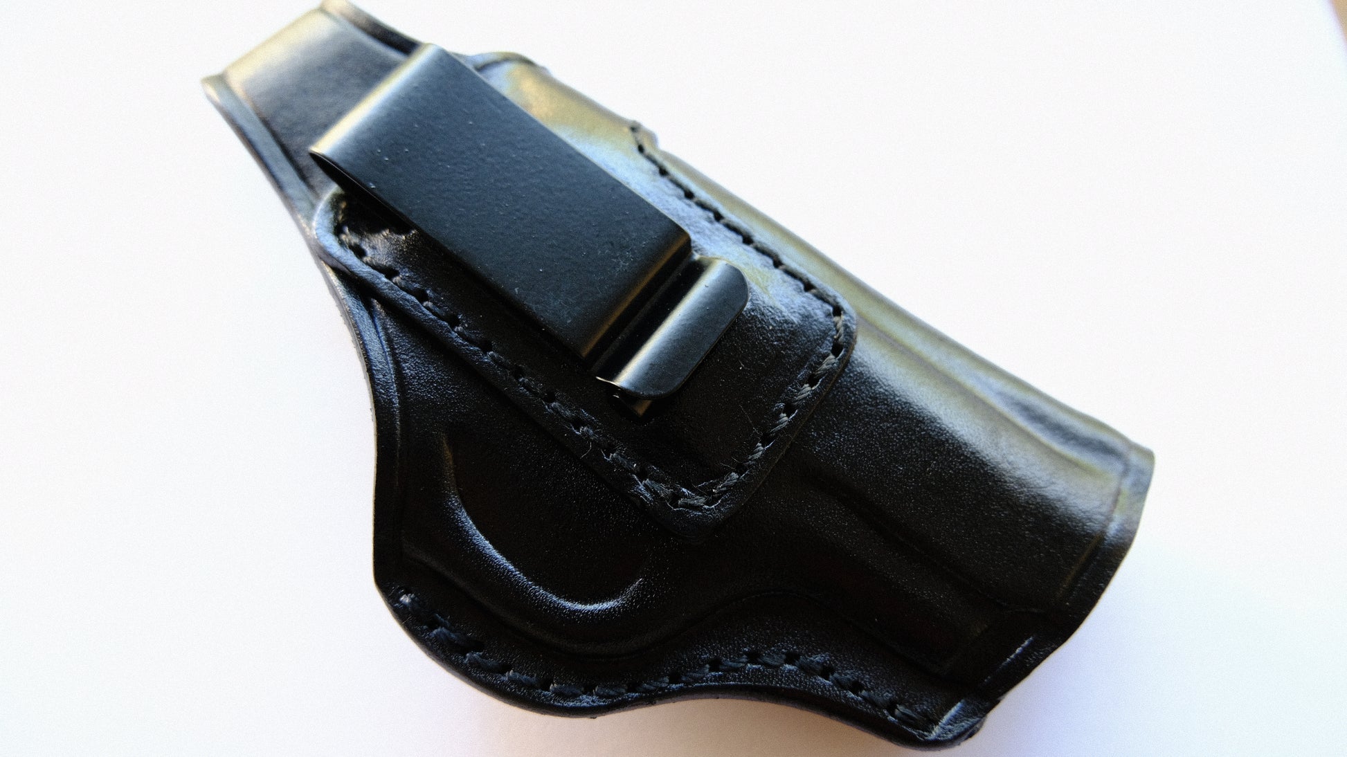 Cal38 Leather I Handcrafted iwb Holster for Kimber Micro 9 