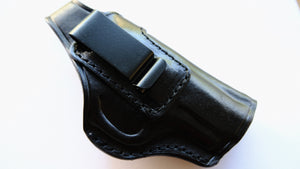 Cal38 Leather I Handcrafted iwb Holster for Kimber Micro 9 