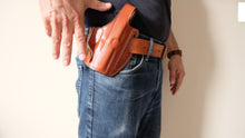 Load image into Gallery viewer, Cal38 Leather OWB Holster For I GLOCK 30