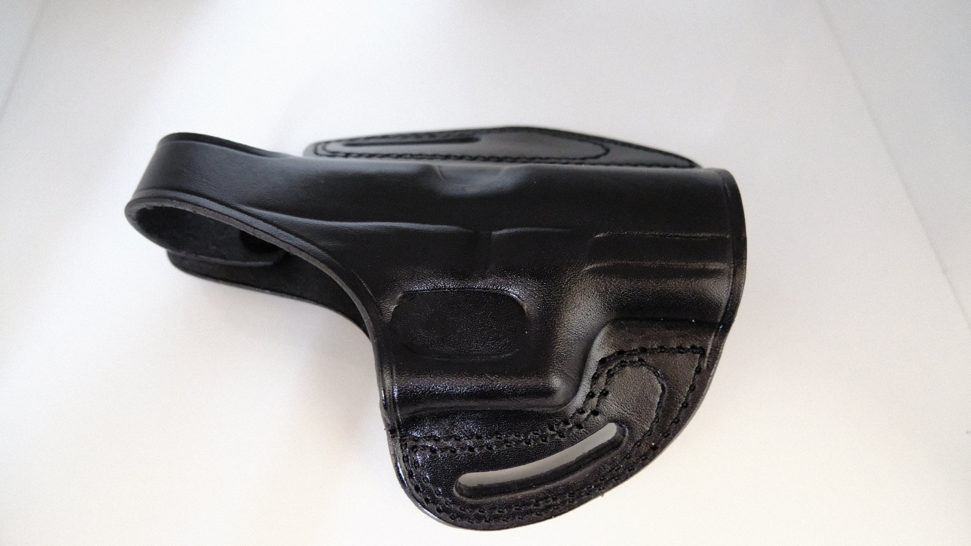 Cal38 Leather OWB Holster For I GLOCK 30