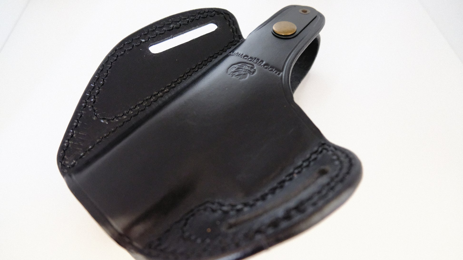 Cal38 Leather OWB Holster For I GLOCK 30