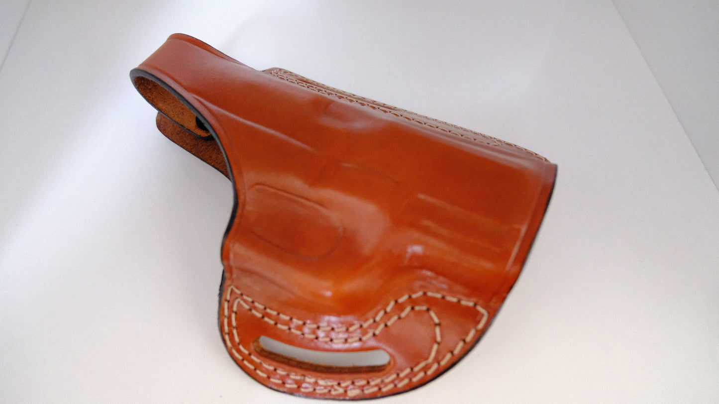 Cal38 Leather OWB Holster For I GLOCK 30