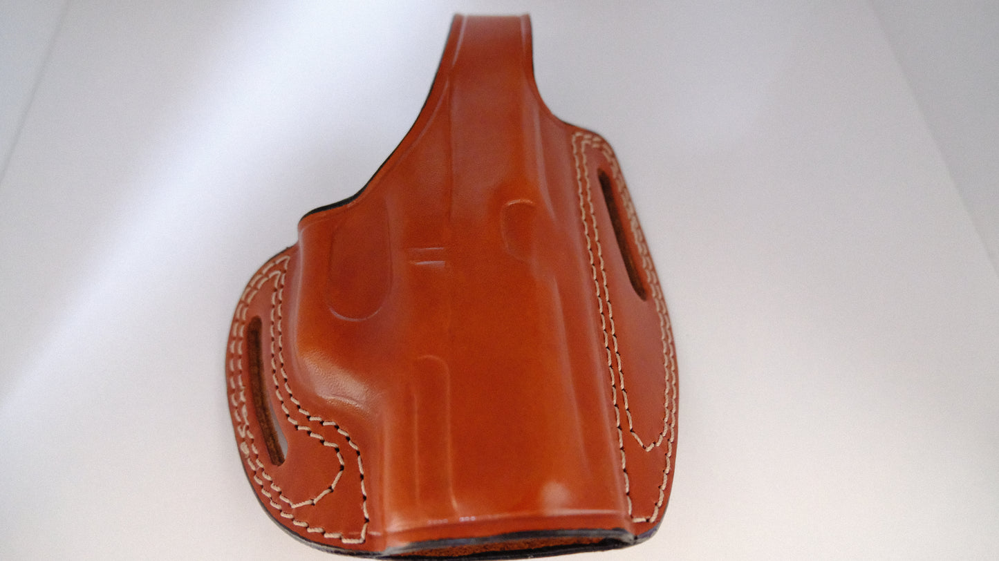Cal38 Leather OWB Holster For I GLOCK 30