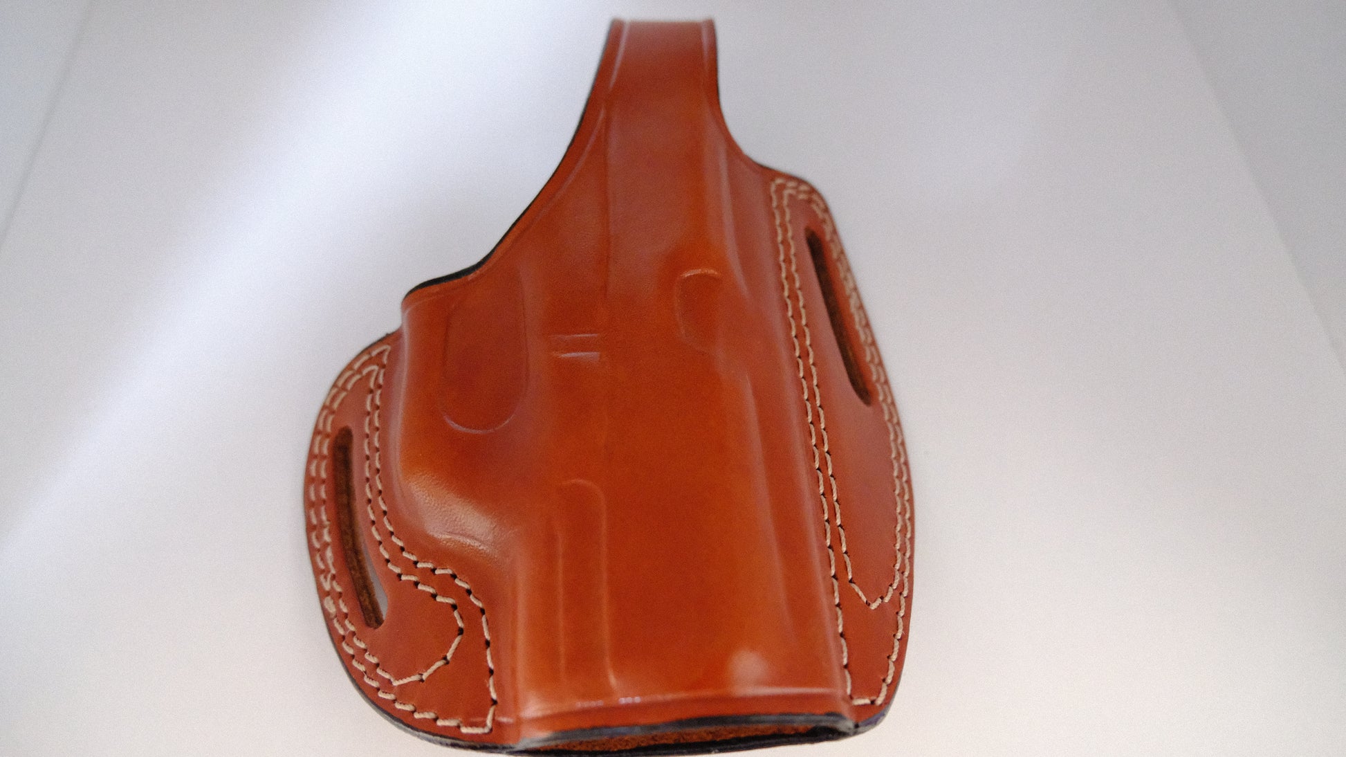 Cal38 Leather OWB Holster For I GLOCK 30