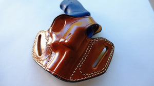 Cal38 Leather owb Holster For Taurus Model 85 .38 Special Ultra-Lite