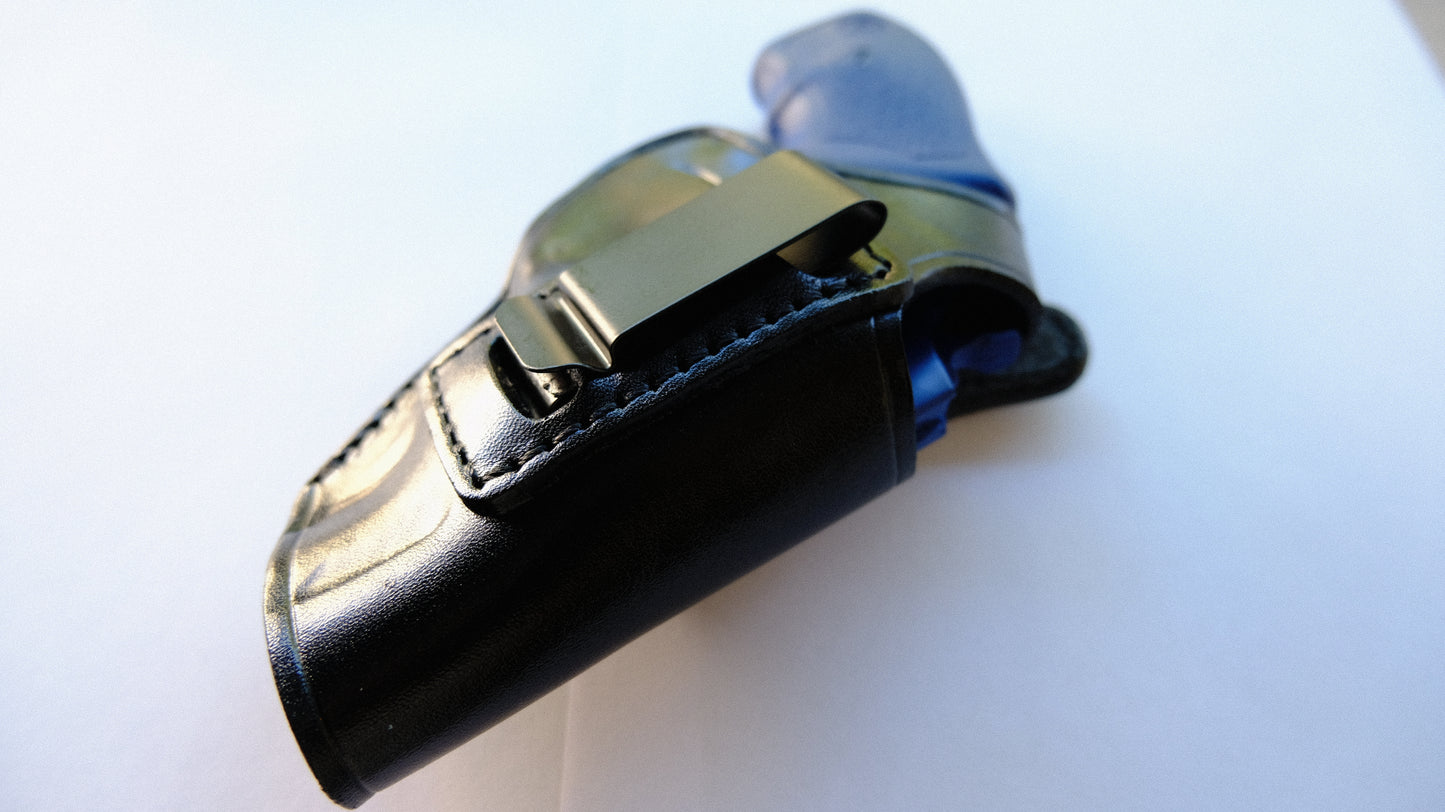 Cal38 Leather iwb Holster For Taurus Model 85 .38 Special Ultra-Lite 