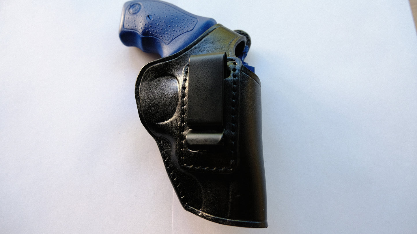 Cal38 Leather iwb Holster For Taurus Model 85 .38 Special Ultra-Lite 