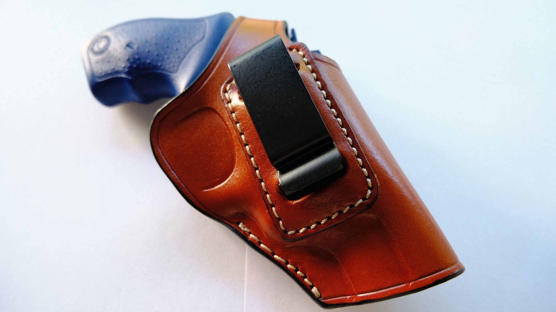 Cal38 Leather iwb Holster For Taurus Model 85 .38 Special Ultra-Lite 