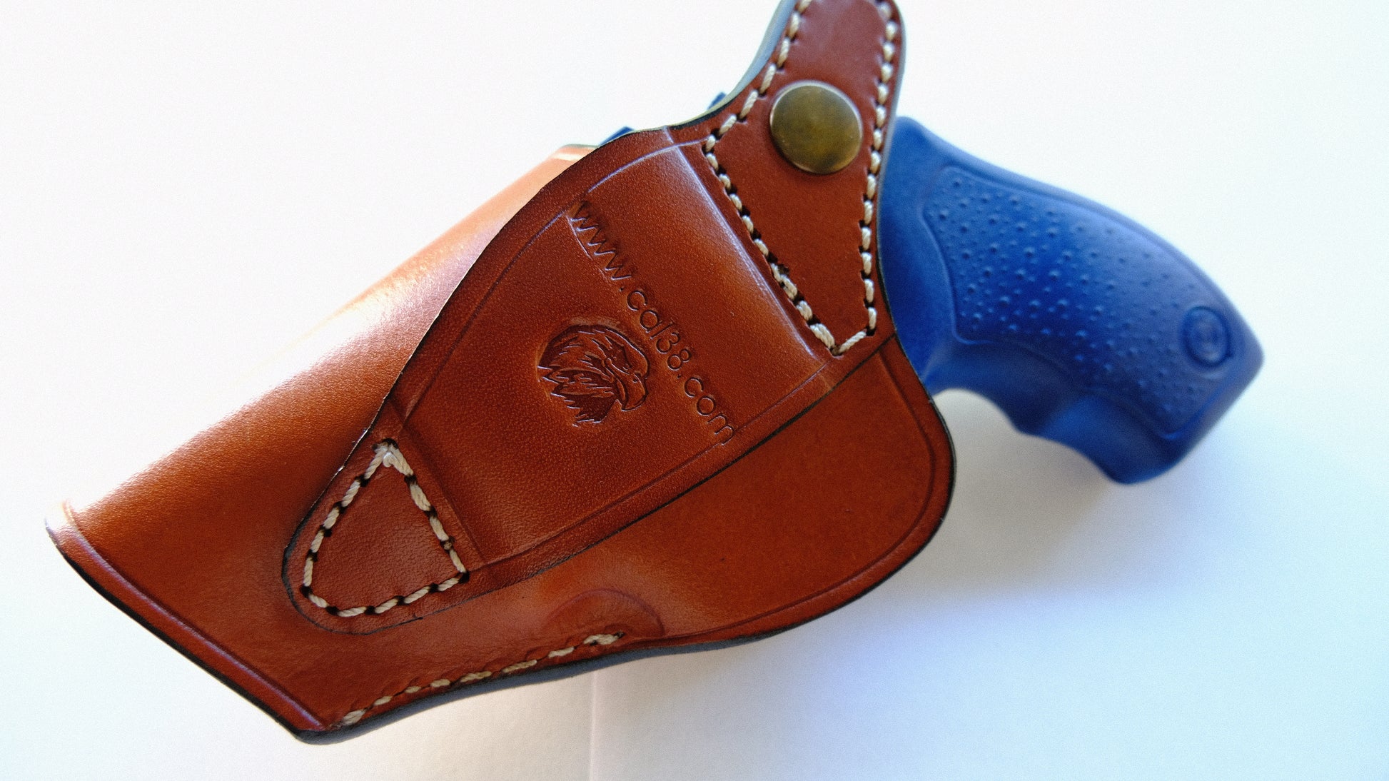 Cal38 Leather iwb Holster For Taurus Model 85 .38 Special Ultra-Lite 