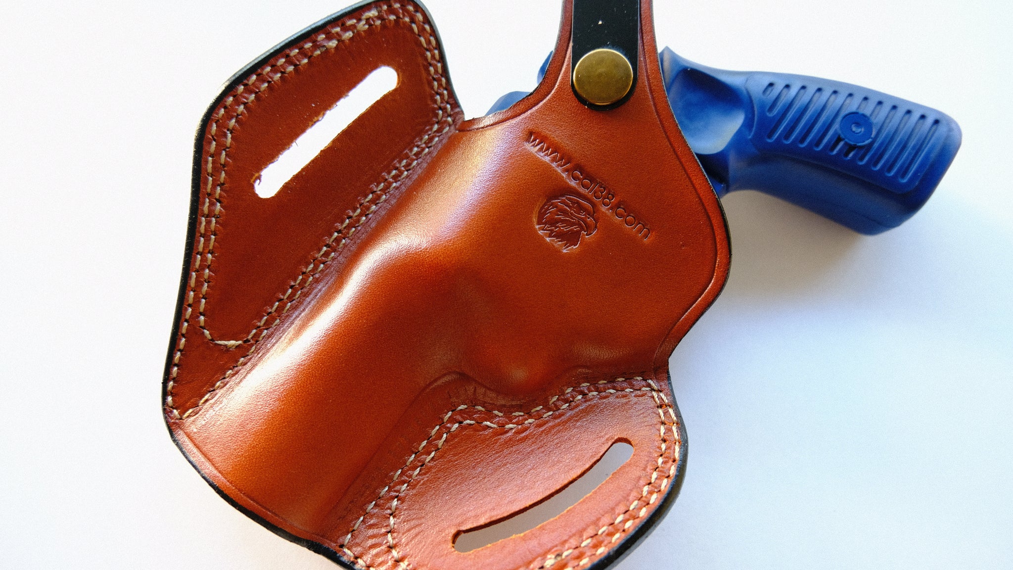 thumbnail image 2 of ZT Tactical Ambidextrous Cordura Belt Holster For Ruger SP101 4.2" Revolver .357/.327 2 of 5