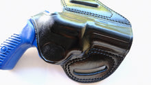 Load image into Gallery viewer,  Cal38 Leather owb Belt Holster For Ruger SP101 357 Magnum 3 inch Barrel 
