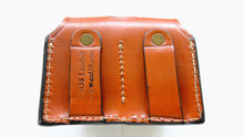 Load image into Gallery viewer, Cal38 Leather Speed Loader Double Leather Belt Pouch