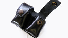 Load image into Gallery viewer, Cal38 Leather Speed Loader Double Leather Belt Pouch