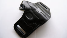 Load image into Gallery viewer, cal38 Handcrafted Leather owb Belt Holster for Colt 1908 Vest Pocket Colt Junior 25 ACP/6.35