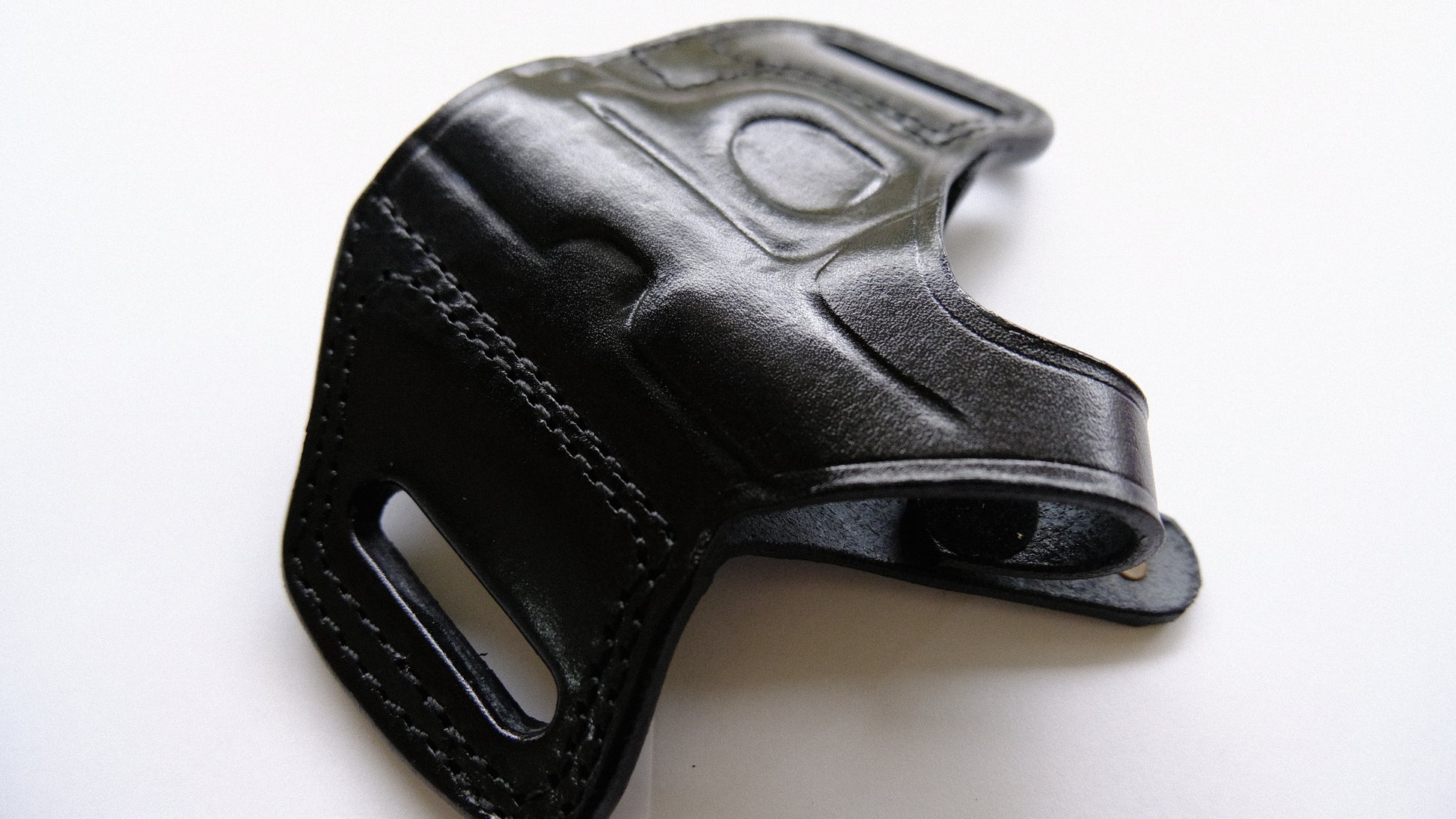 cal38 Handcrafted Leather owb Belt Holster for Colt 1908 Vest Pocket Colt Junior 25 ACP/6.35