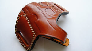  cal38 Handcrafted Leather owb Belt Holster for Colt 1908 Vest Pocket Colt Junior 25 ACP/6.35