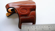 Load image into Gallery viewer,  cal38 Handcrafted Leather owb Belt Holster for Colt 1908 Vest Pocket Colt Junior 25 ACP/6.35