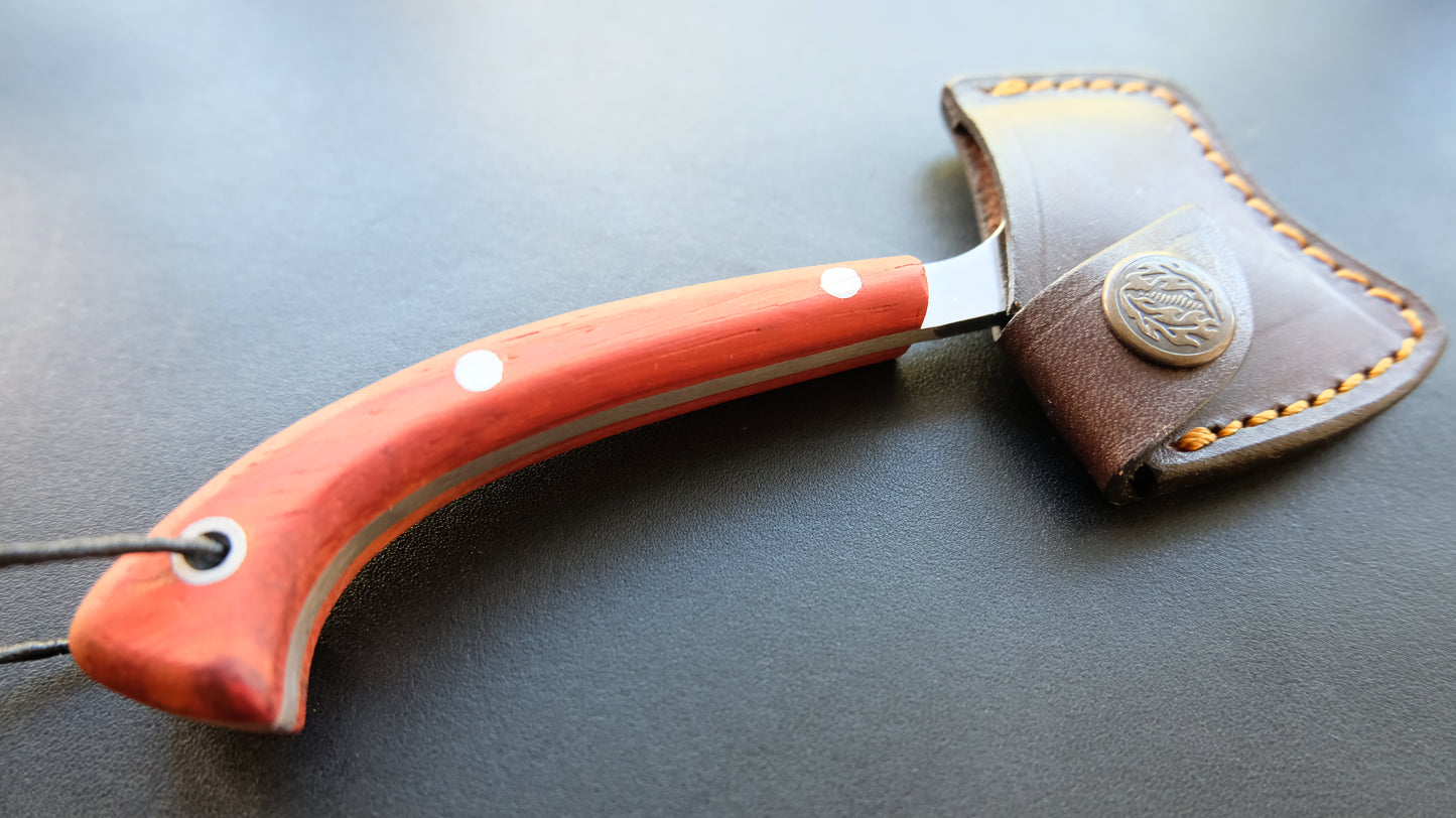 Cal38 Mini Neck Axe Hatchet