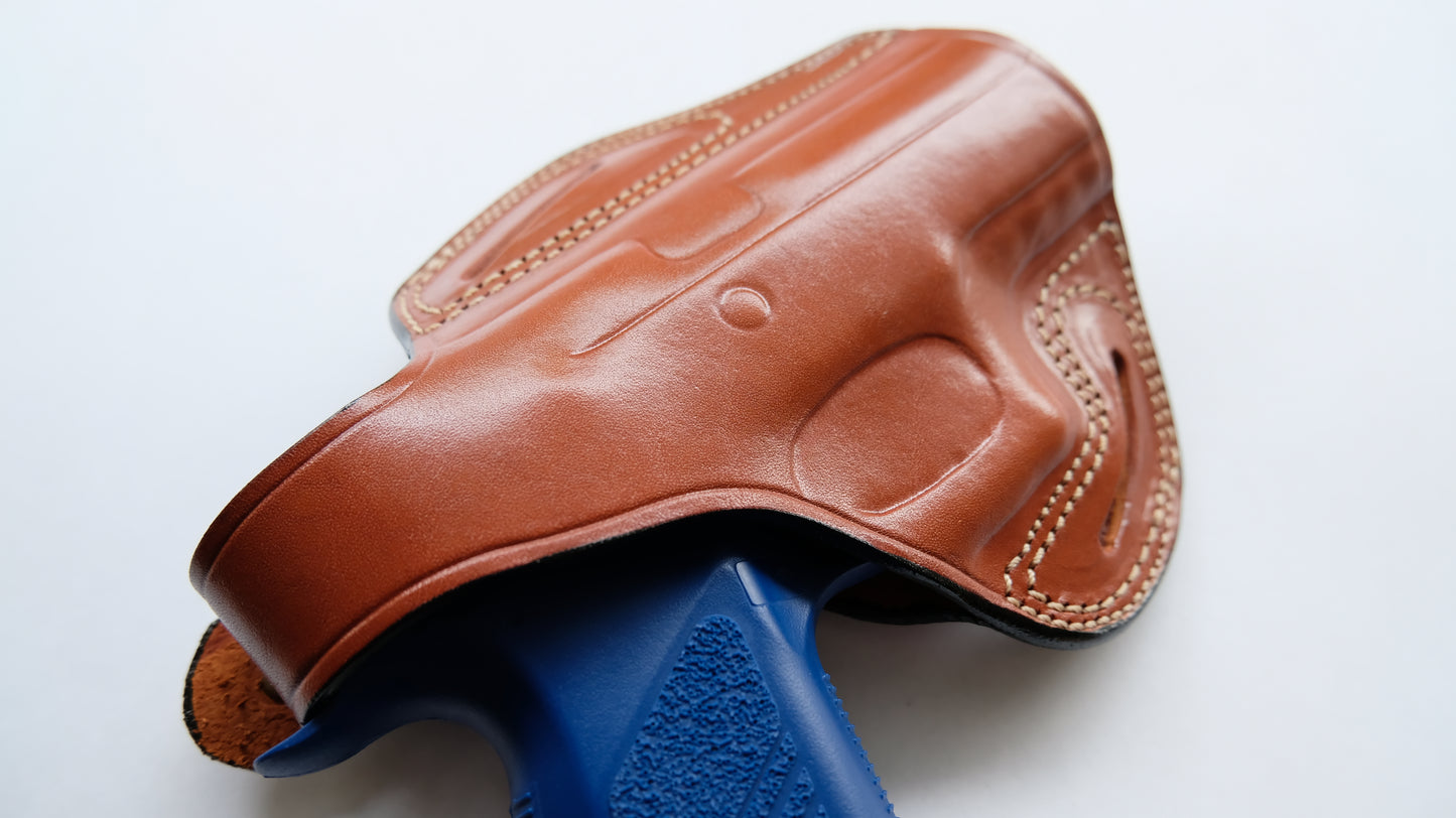 Cal38  CZ P-07 Duty  Leather Holster