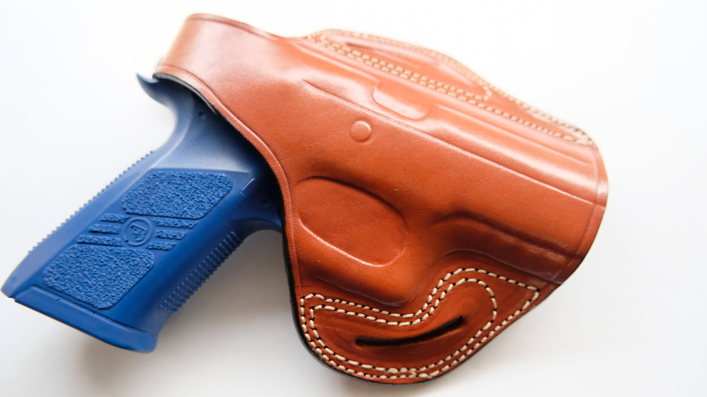 Cal38  CZ P-07 Duty  Leather Holster