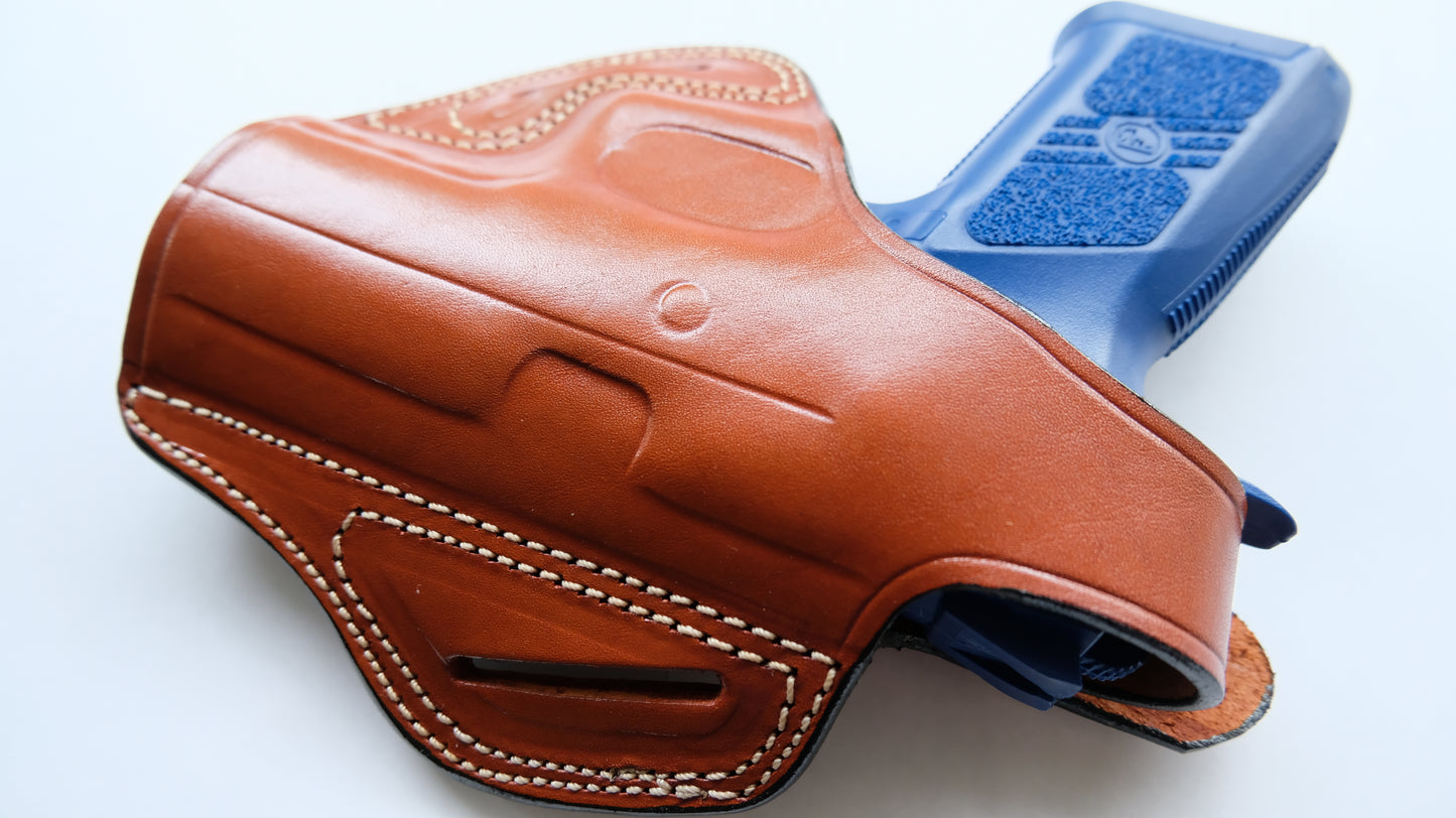 Cal38  CZ P-07 Duty  Leather Holster