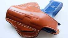 Load image into Gallery viewer, Cal38  CZ P-07 Duty  Leather Holster