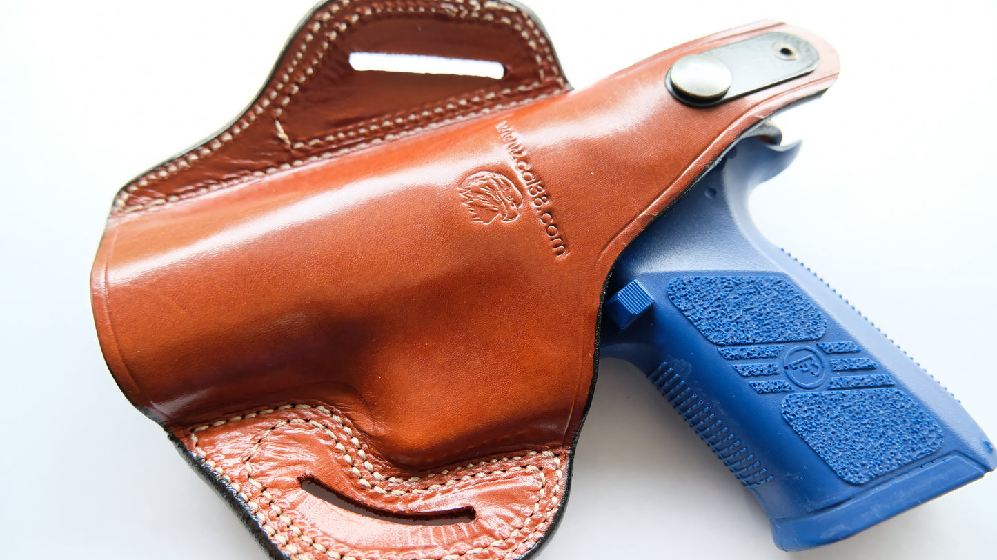 Cal38  CZ P-07 Duty  Leather Holster