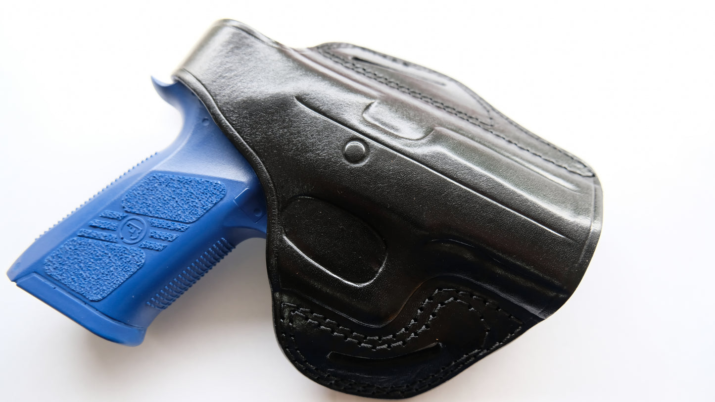 Cal38  CZ P-07 Duty  Leather Holster