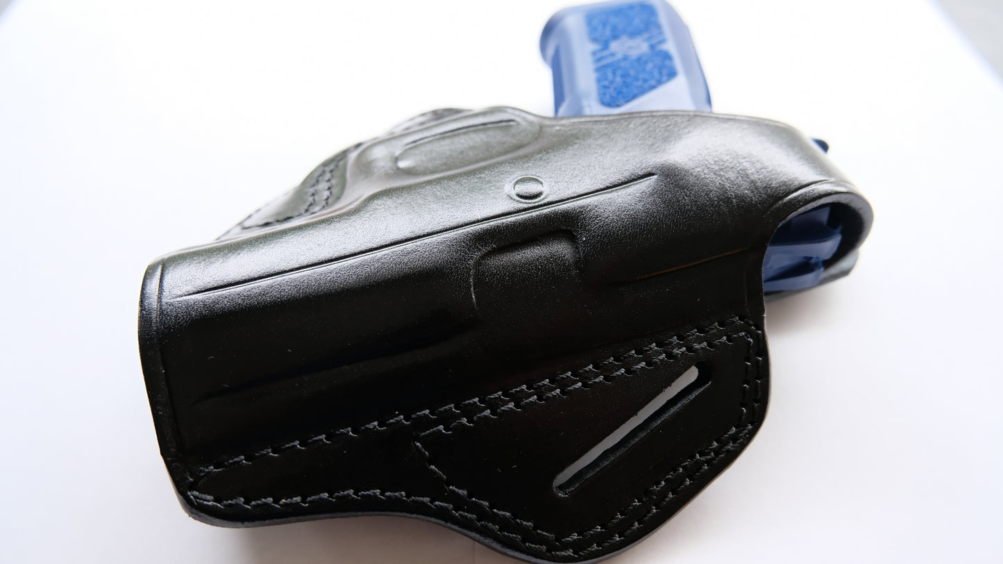 Cal38  CZ P-07 Duty  Leather Holster