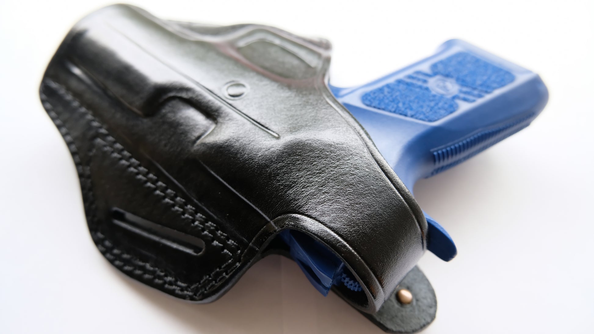 Cal38  CZ P-07 Duty  Leather Holster
