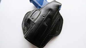 Cal38  CZ P-07 Duty  Leather Holster