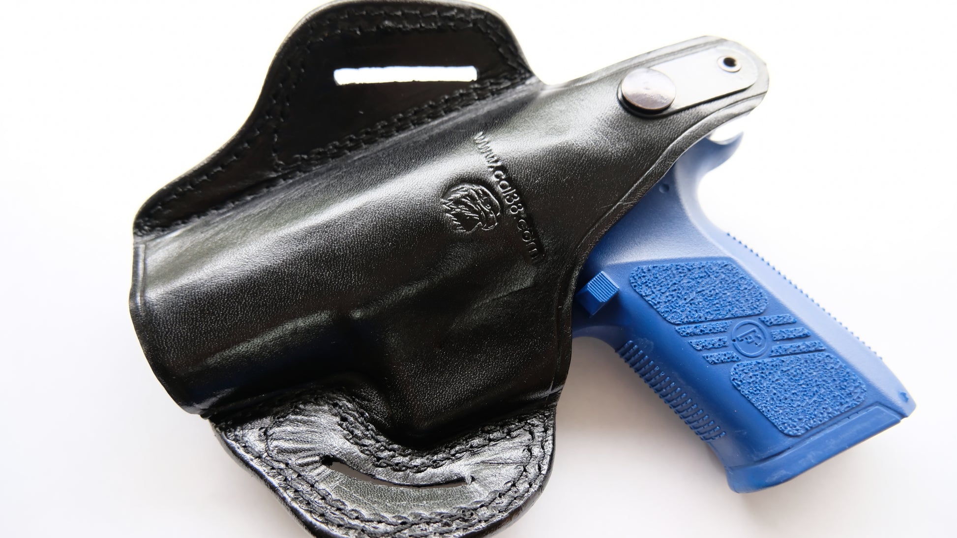 Cal38  CZ P-07 Duty  Leather Holster