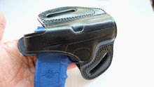 Load image into Gallery viewer,  Cal38 Leather Belt OWB Holster For Smith &amp; Wesson M&amp;P 380 Bodygaurd